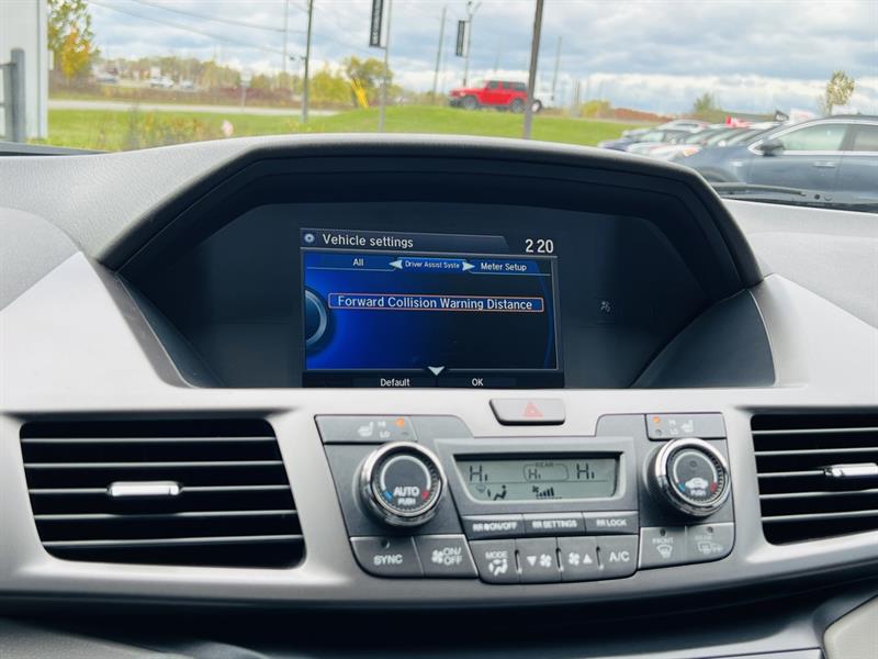 honda Odyssey 2016 - 21