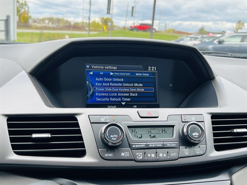 honda Odyssey 2016 - 22