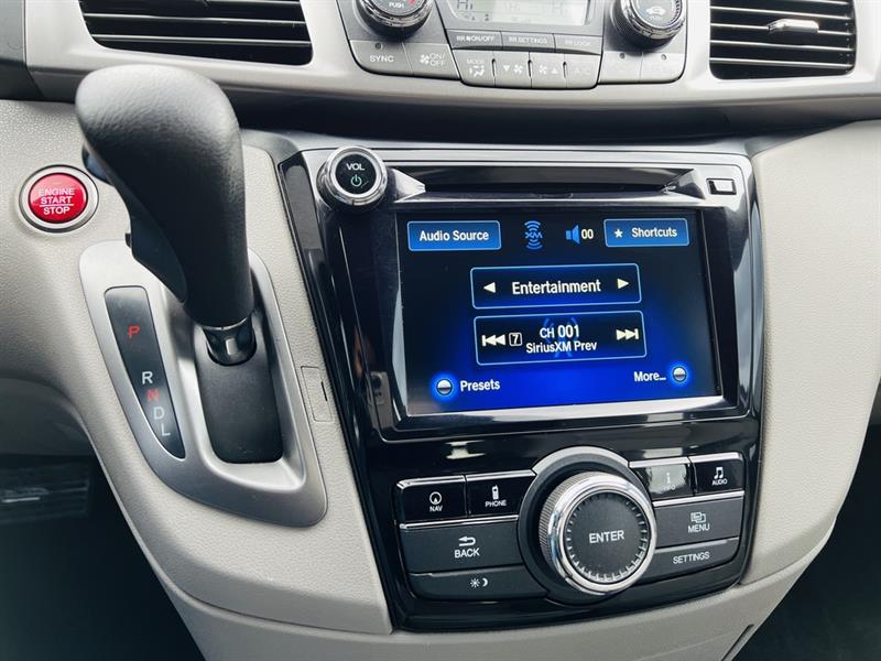 honda Odyssey 2016 - 25