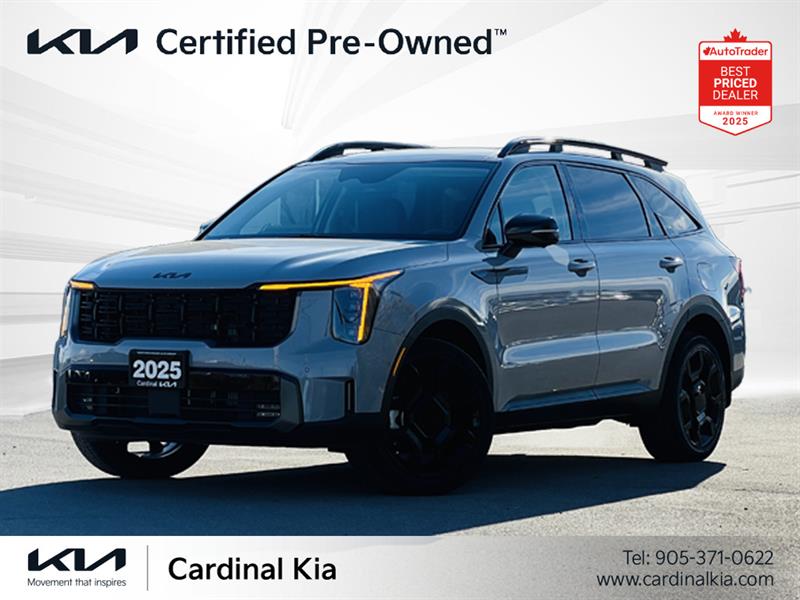 kia Sorento 2025