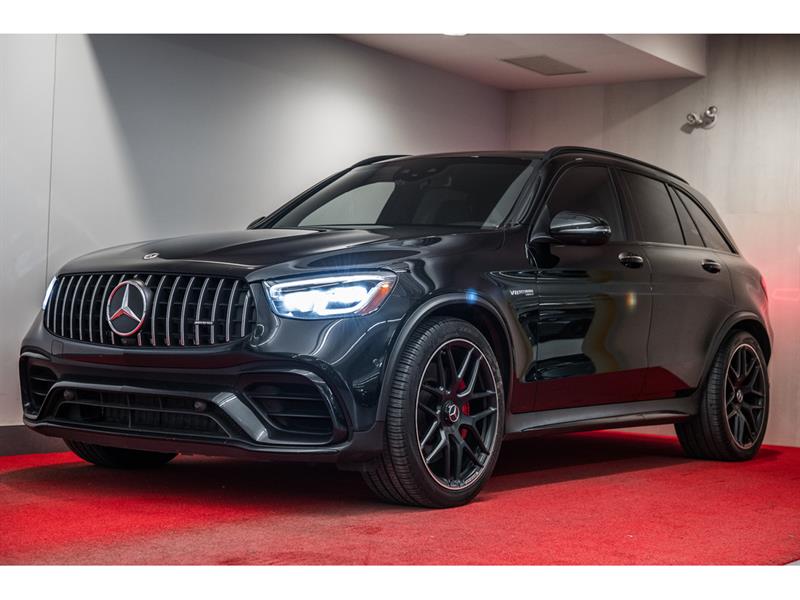 mercedes-benz GLC63 AMG 2021