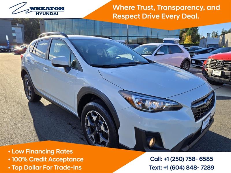 subaru Crosstrek 2019 - 1