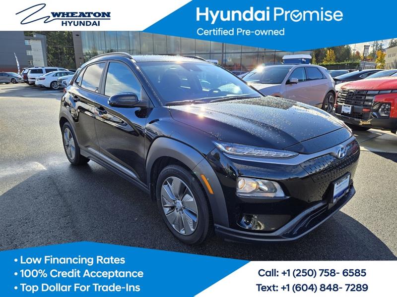 hyundai Kona électrique 2021 - 1