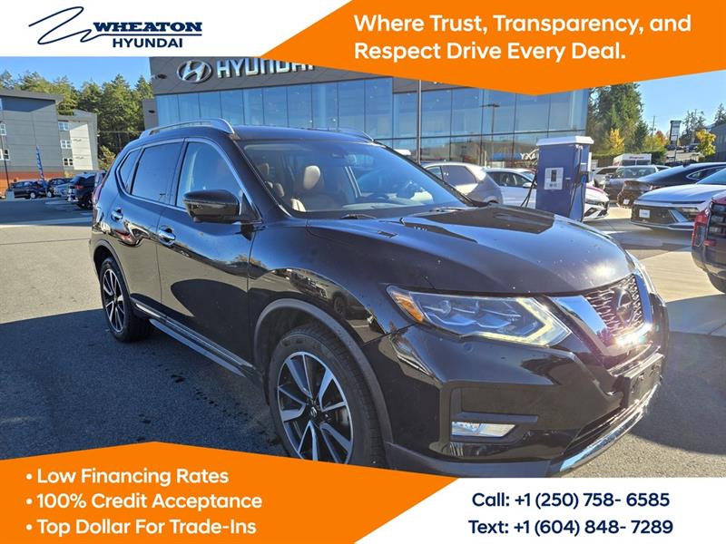 nissan Rogue 2018