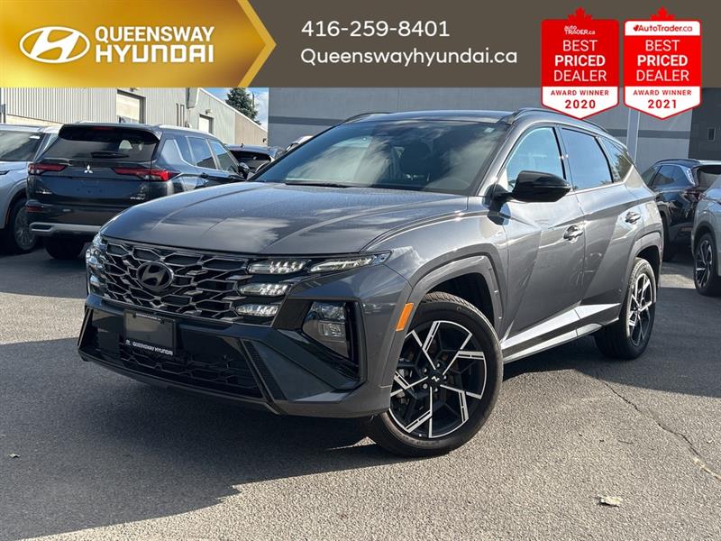 hyundai Tucson Hybrid 2025