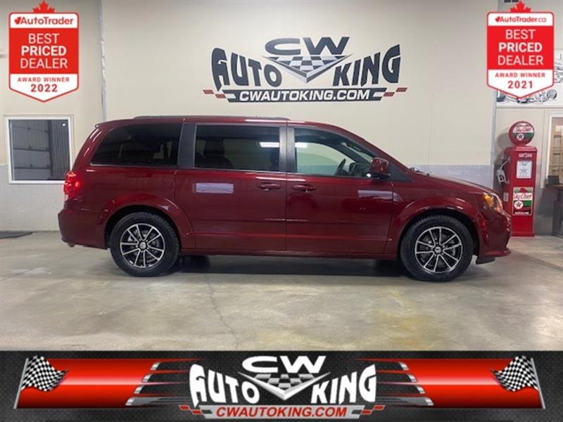 dodge Grand Caravan 2017