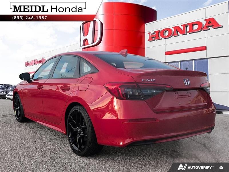 honda Civic Berline 2024 - 4
