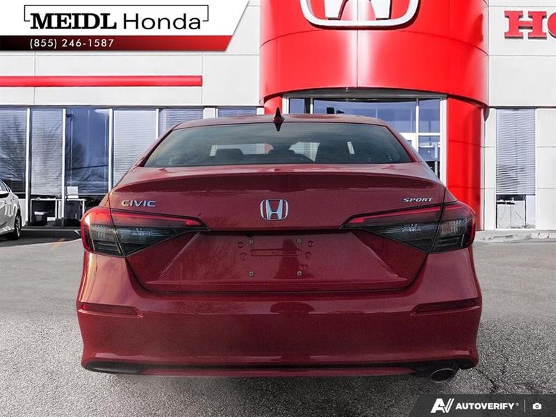 honda Civic Berline 2024 - 5