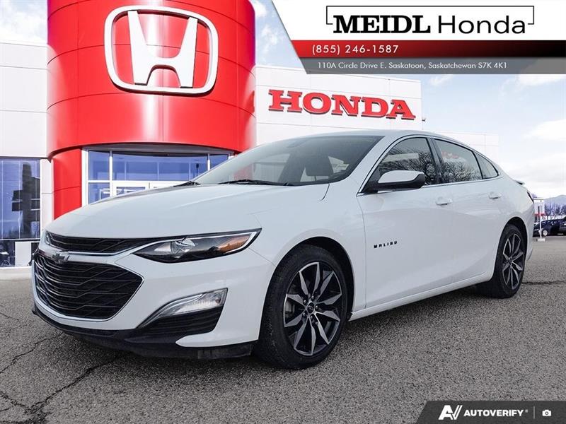 chevrolet Malibu 2022