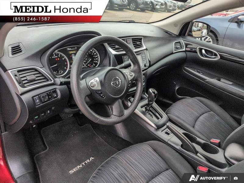 nissan Sentra 2017 - 13