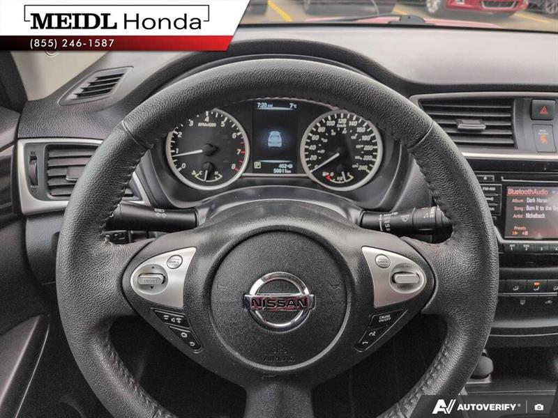 nissan Sentra 2017 - 14