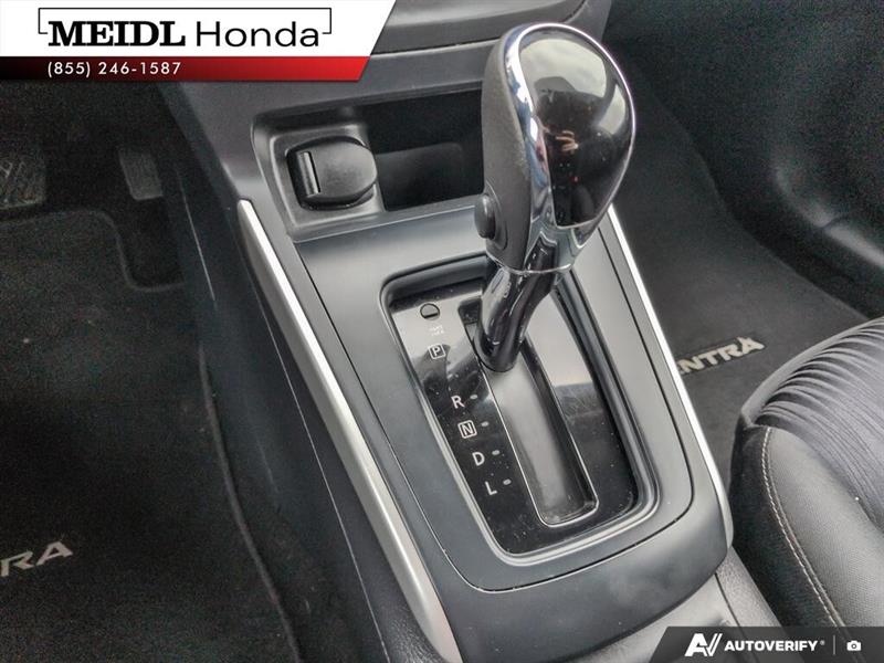 nissan Sentra 2017 - 18