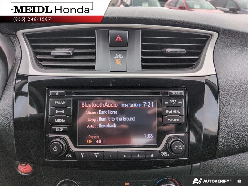 nissan Sentra 2017 - 19