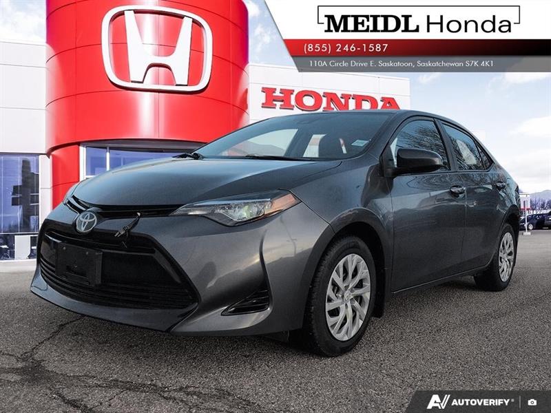 toyota Corolla 2018