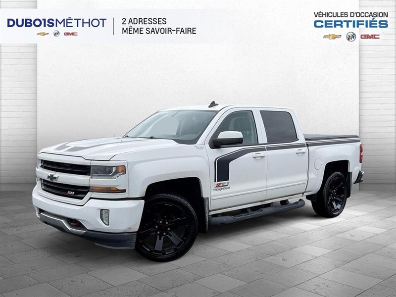 chevrolet Silverado 1500 2017 - 2