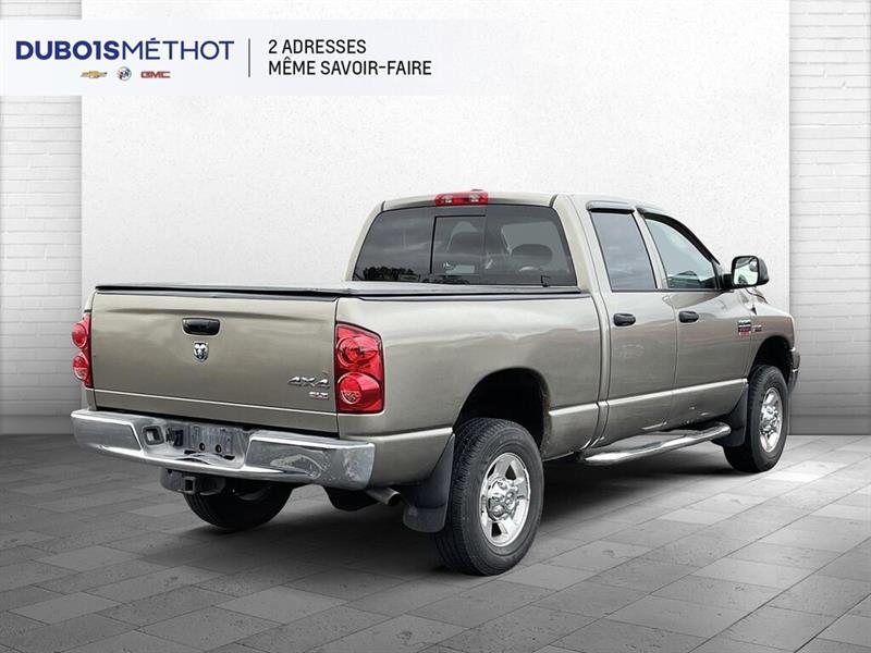 dodge Ram 2500 2008 - 9