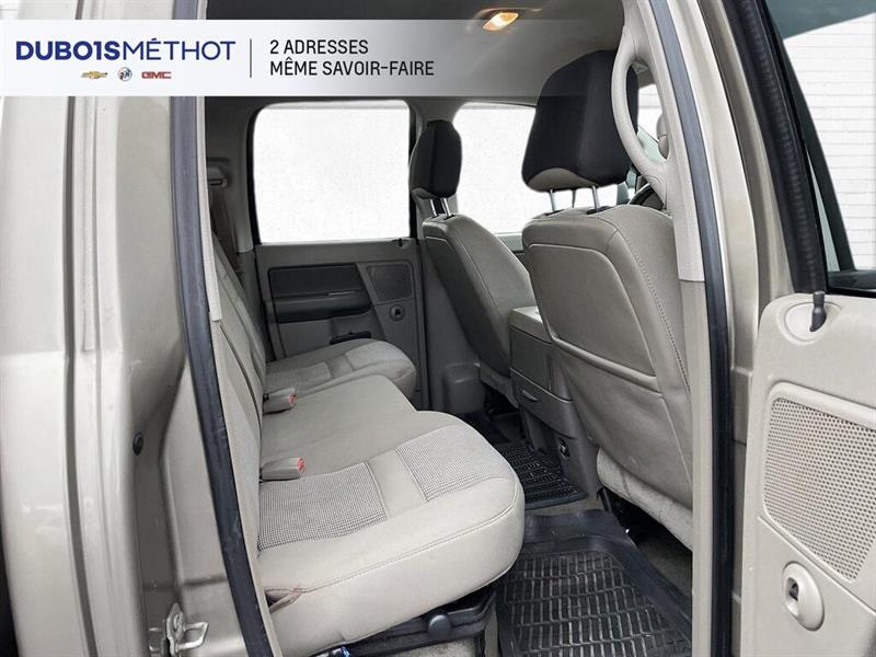 dodge Ram 2500 2008 - 12