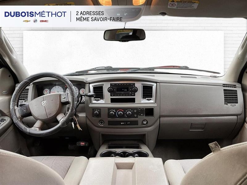 dodge Ram 2500 2008 - 13