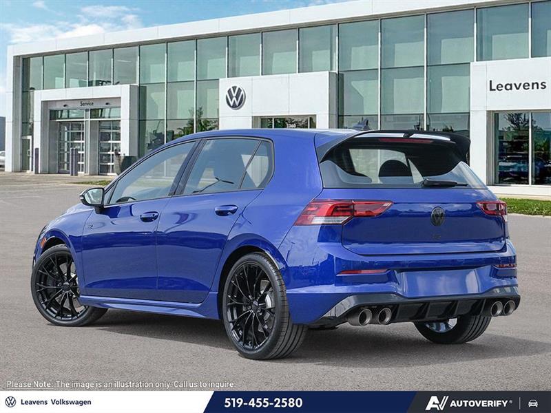 volkswagen Golf R 2025 - 4