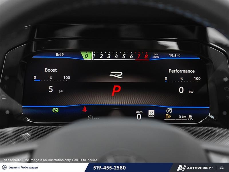 volkswagen Golf R 2025 - 15