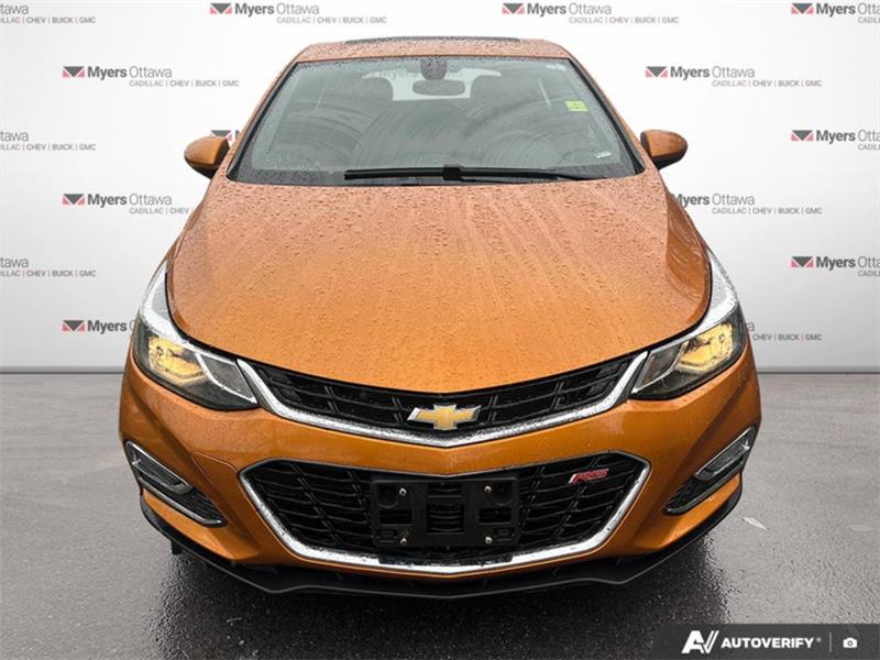 chevrolet Cruze 2017 - 2