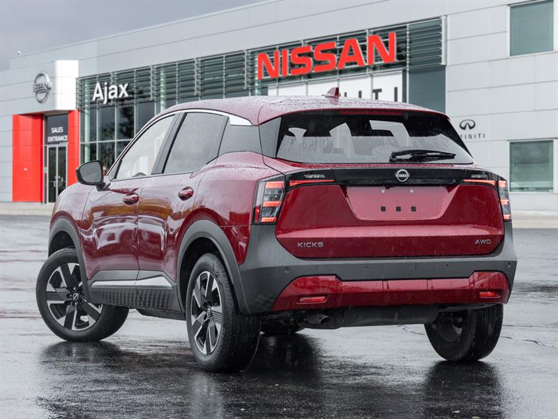 nissan Kicks 2025 - 5