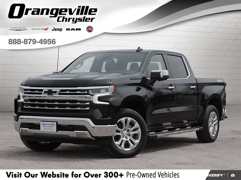 chevrolet Silverado 1500 2023