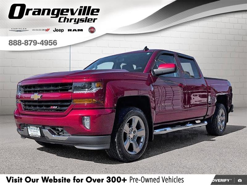 chevrolet Silverado 1500 2018