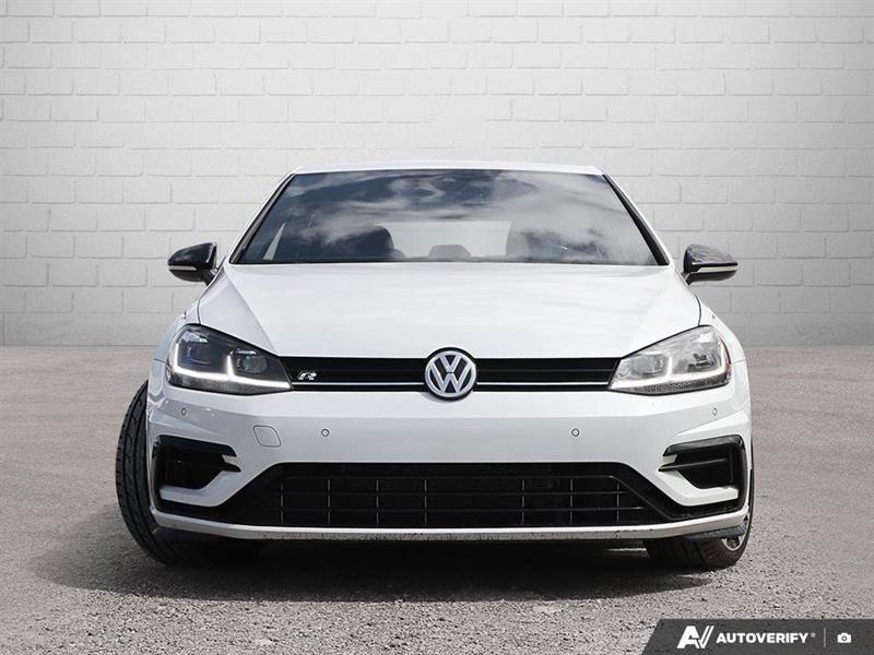 volkswagen Golf R 2018 - 2