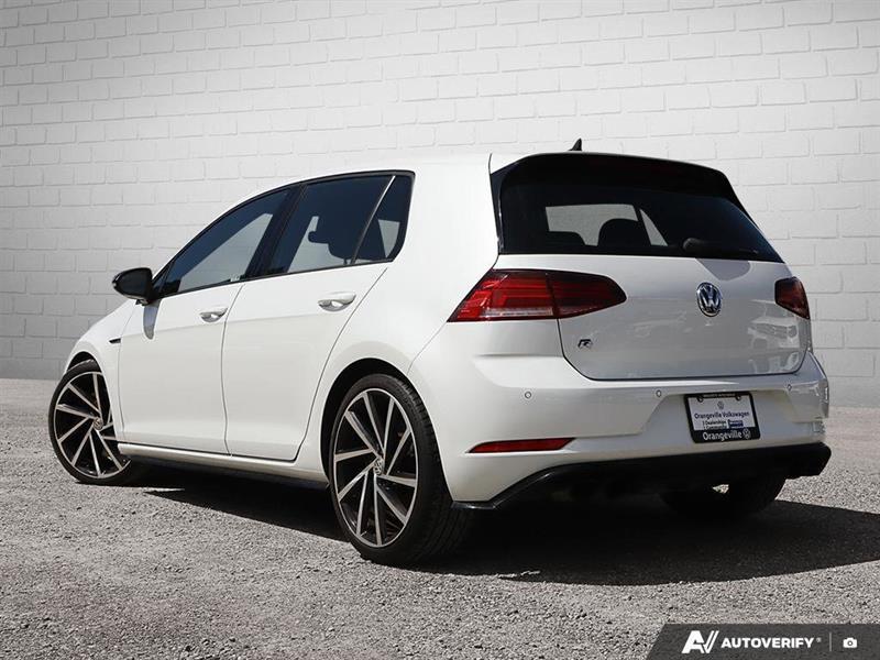 volkswagen Golf R 2018 - 4