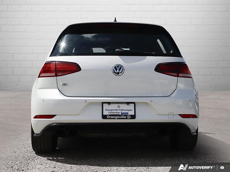 volkswagen Golf R 2018 - 5