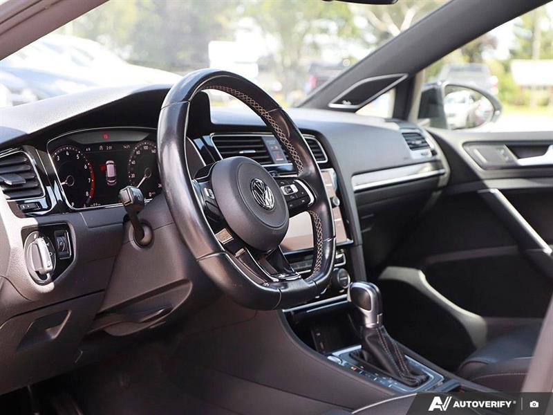 volkswagen Golf R 2018 - 13