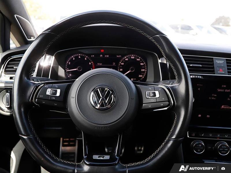 volkswagen Golf R 2018 - 14