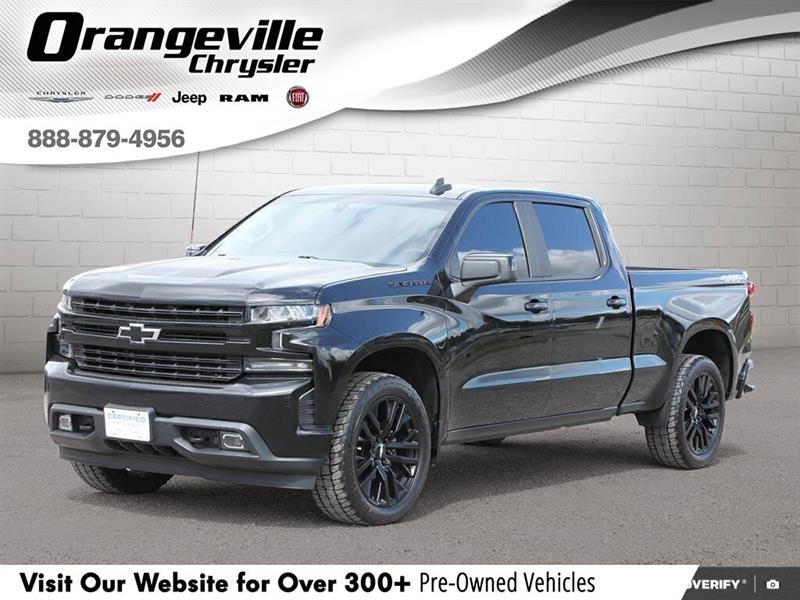 chevrolet Silverado 1500 2020