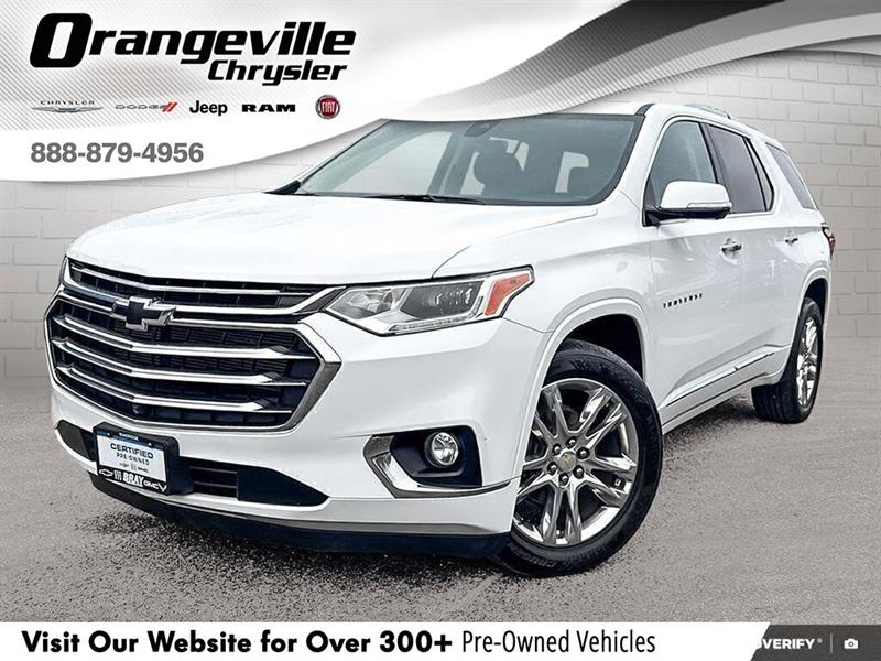 chevrolet Traverse 2020