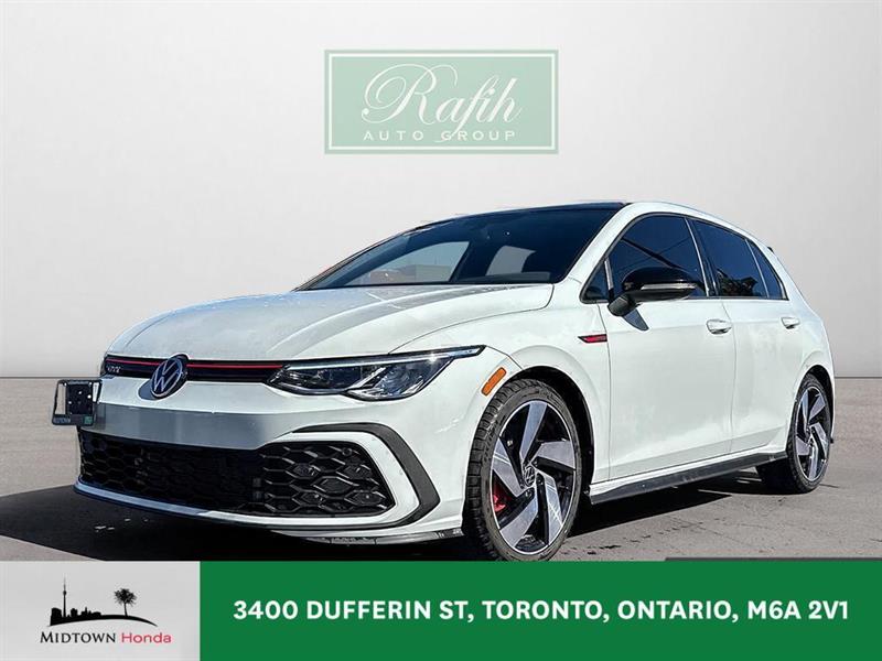 volkswagen Golf GTI 2023