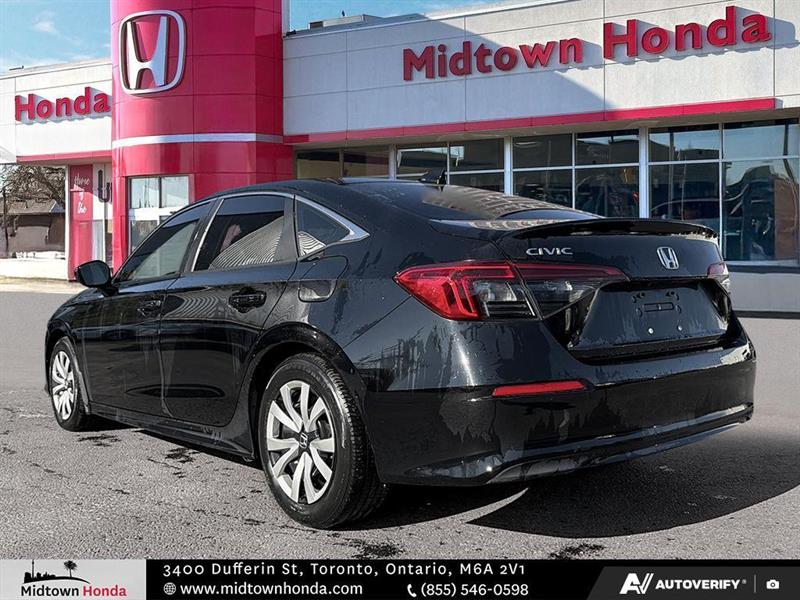 honda Civic 2023 - 7