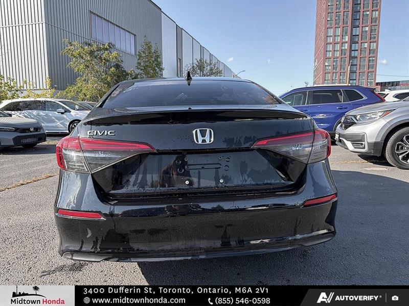 honda Civic 2023 - 10