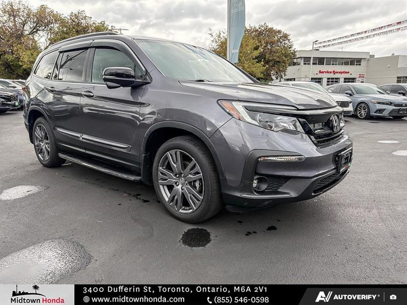 honda Pilot 2022 - 13