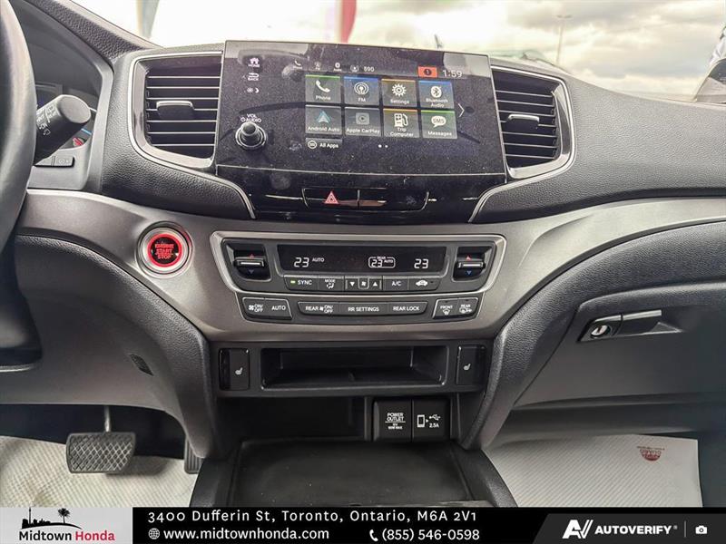 honda Pilot 2022 - 23