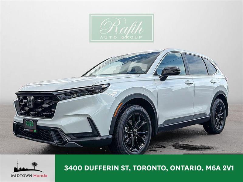 honda CR-V Hybrid 2025