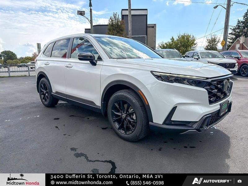 honda CR-V Hybrid 2025 - 13