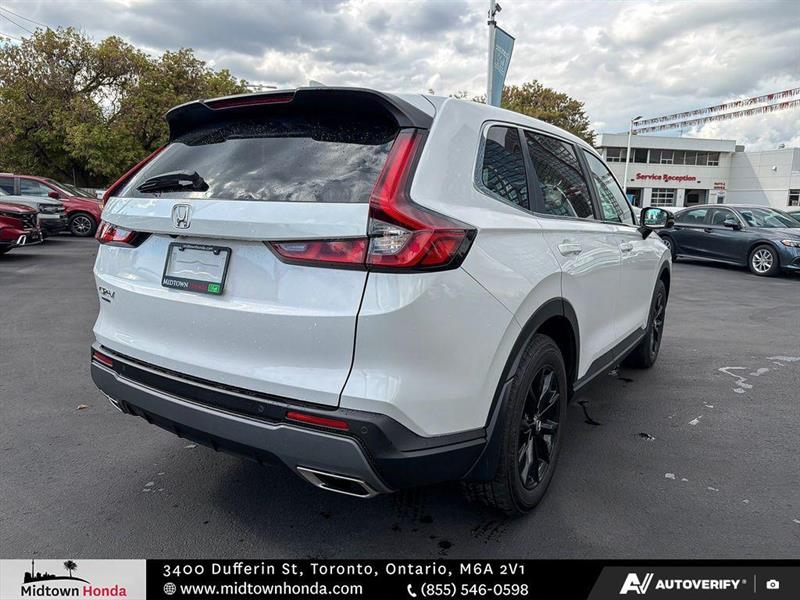 honda CR-V Hybrid 2025 - 15