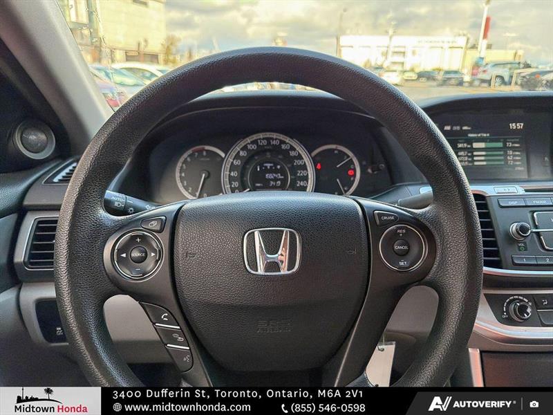 honda Accord 2015 - 18