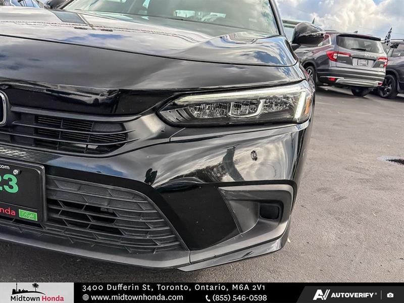 honda Civic 2023 - 12