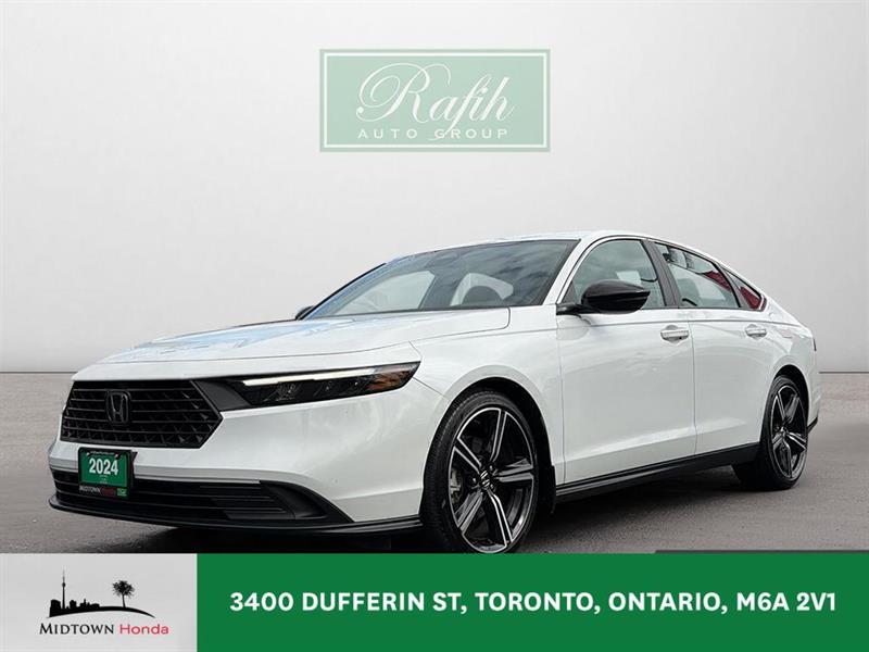 honda Accord Hybride 2024