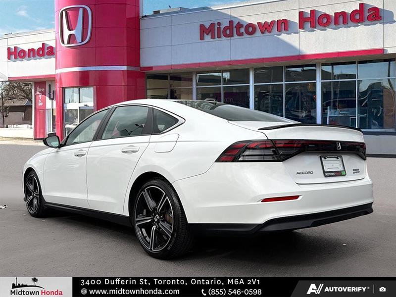 honda Accord Hybride 2024 - 7