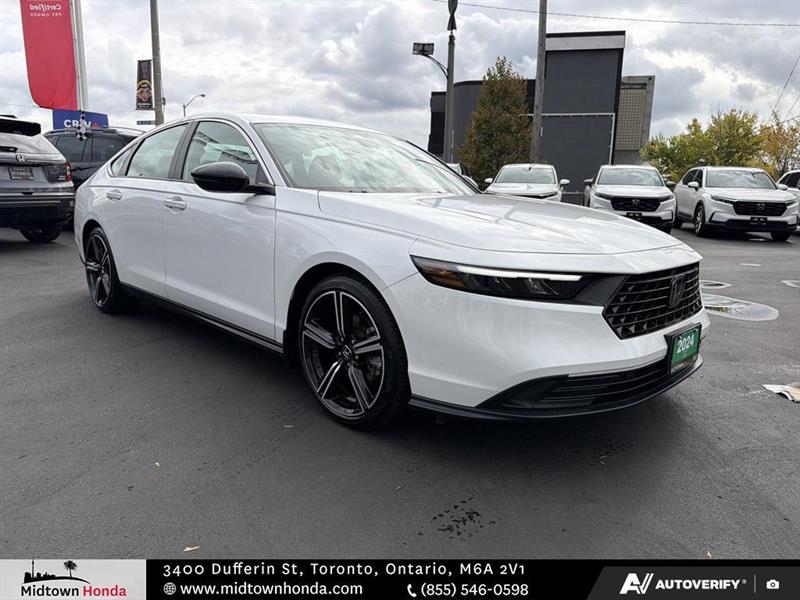 honda Accord Hybride 2024 - 13