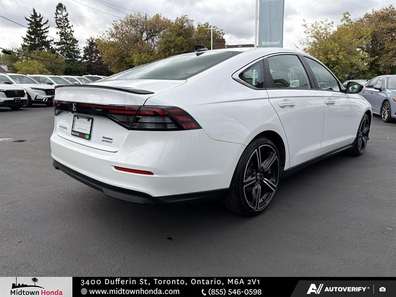 honda Accord Hybride 2024 - 15