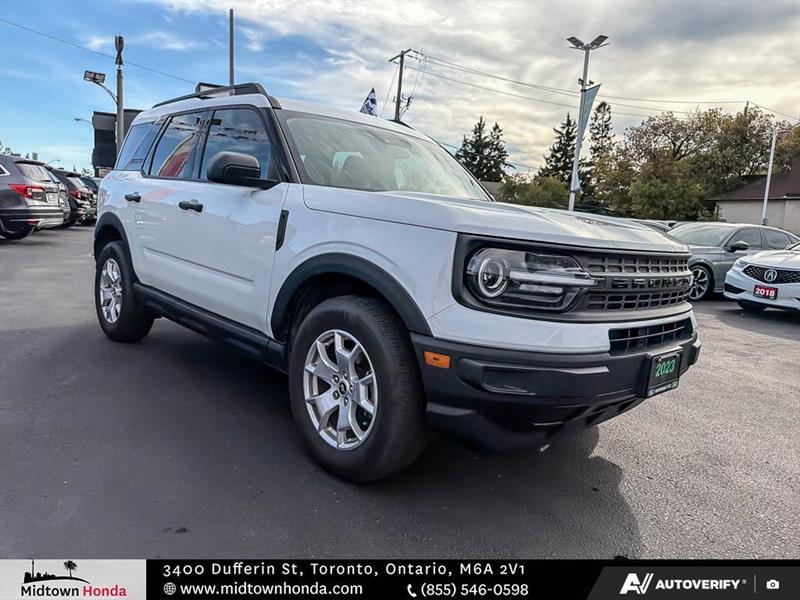 ford Bronco Sport 2023 - 13